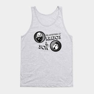 The Adventures of Kratos & Son Tank Top